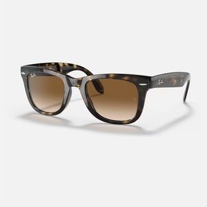 Wayfarer folding classic sunglasses
